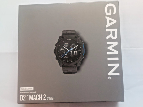 Garmin mach 2 premium - d2,