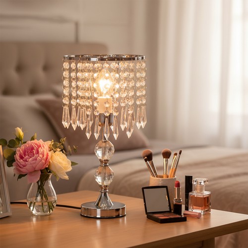 Elegant table lamp bedside - lamp,