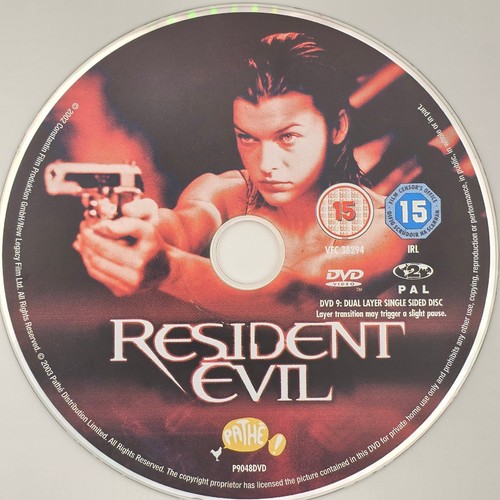 Resident evil dvd 2003 milla - resident,