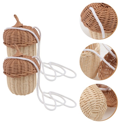 Pcs crossbody basket bag - crossbody,