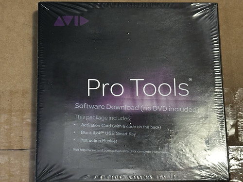 Avid pro tools - avid, studio