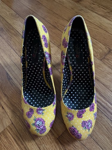Iron fist yellow prairie high - iron,
