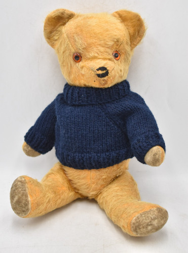 Vintage english golden mohair - english,