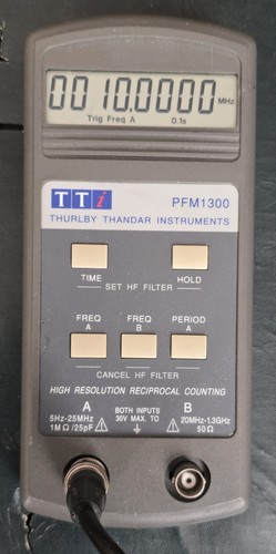 Pfm1300 tti thurlby thandar - tti,