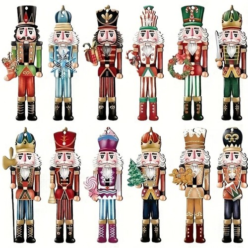 Pcs nutcracker soldiers - nutcracker,