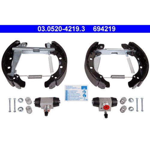 Ate 0520 4219 brake shoe - ate,