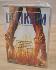 NEW - Giallo - DELIRIUM dvd