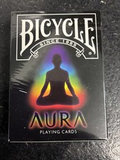 Bicycle Aura playing cards 