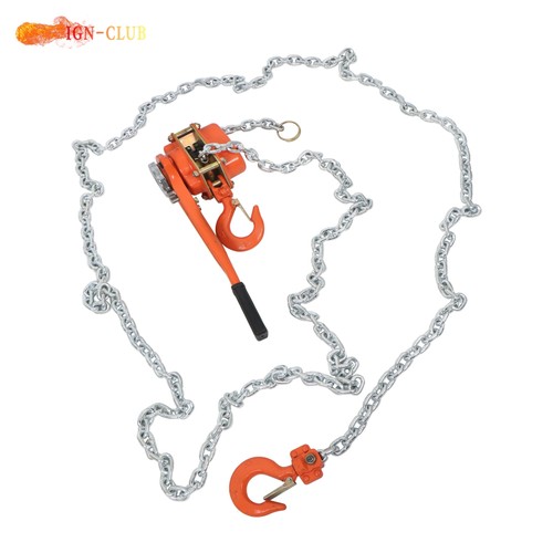 3300 lbs manual ratchet chain - lbs,
