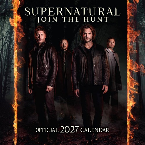 Supernatural calendar 2027 - supernatural,