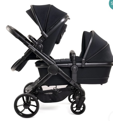 New icandy peach duo double - peach,