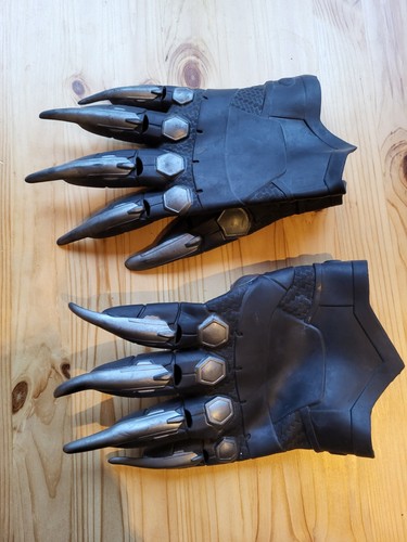 Marvel black panther - black, gloves
