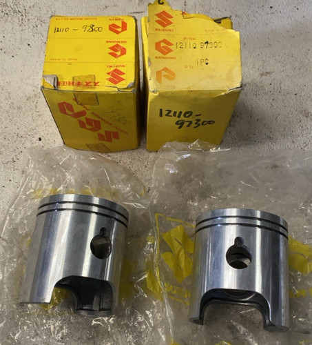 Suzuki sm40 xr440 - /, pistons