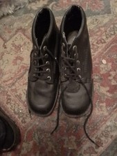 Boots Black Mens Kickers Worn