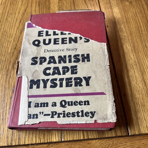 Ellery queen spanish cape - ellery,