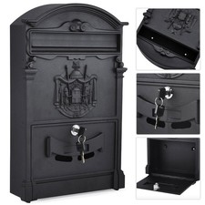 Large Aluminum Post Box