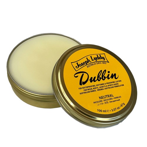 Joseph lyddy dubbin waterproof - lyddy,