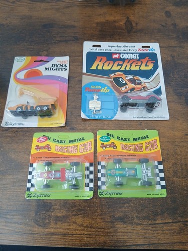 Corgi rockets zylmex x3 - corgi,
