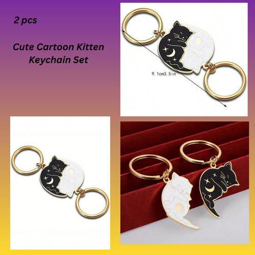 Handmade lucky cat - handmade, keychain