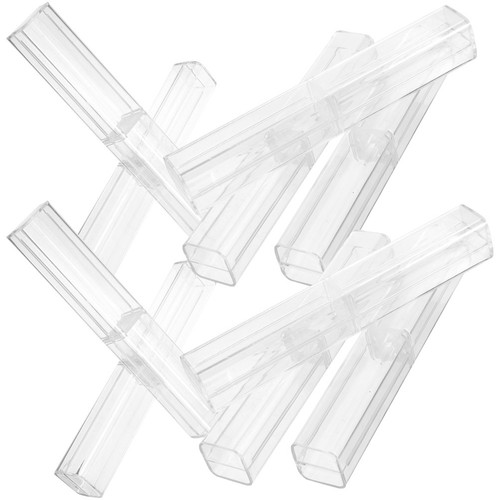 Pcs transparent acrylic - 10,