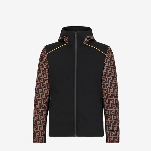 Fendi tech jacket - ff,