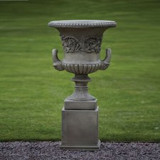 Grecian Stone Garden Planter