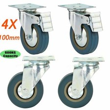4XHeavy Duty 600KG 100mm