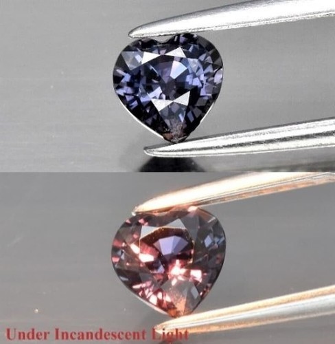 Colour change sapphire - colour,