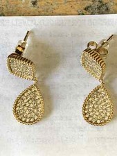 Gold Plated Silver Stud