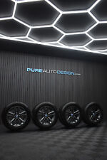 Genuine BMW 16" 656 F30 3 4 Series Alloy Wheels With 5mm Tyres SET OF FOUR