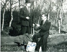 George Cole TV Film  Signed