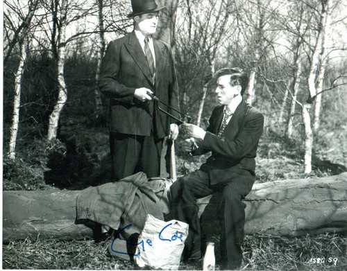 George cole film signed - cole,  signed