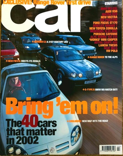 Car magazine feb 2002 bmw - feb-2002,