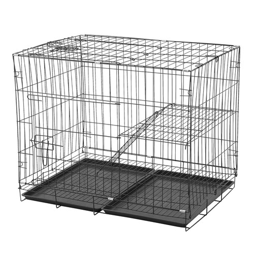 Door cat cage with - cat,