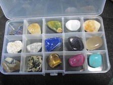 Gemstones and minerals sampler