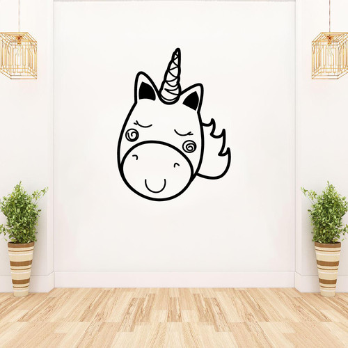 Happy unicorns unicorn vinyl - unicorn,