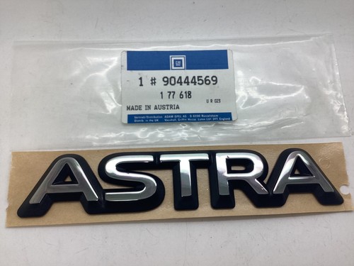 Vauxhall astra rear - vauxhall,