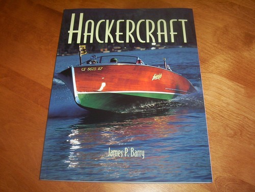 Hackercraft wooden boat - hackercraft,