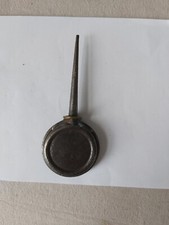  Vintage Brass Metal Banjo Oil Can Oiler