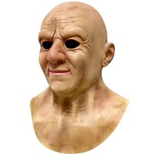 Realistic Latex Mask Overhead