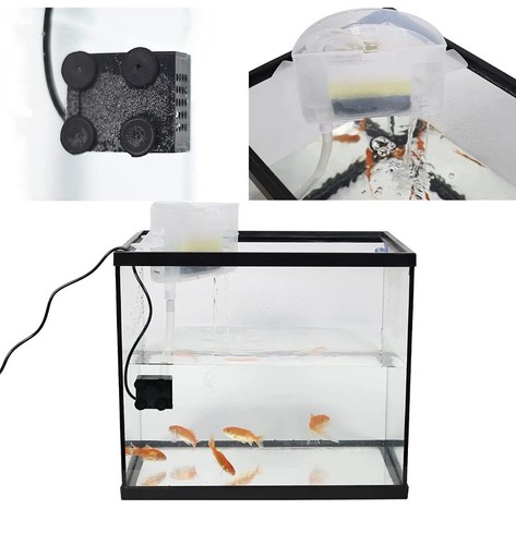 Small aquarium internal filter - aquarium,