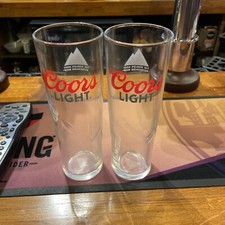 Old Style Coors Light Glasses