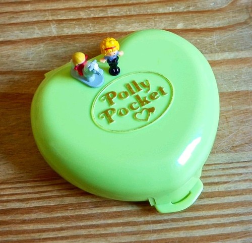 Vintage polly pocket - polly,