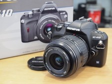 Olympus E-410 10MP Digital SLR Camera with 17.5-45mm Lens. U18298