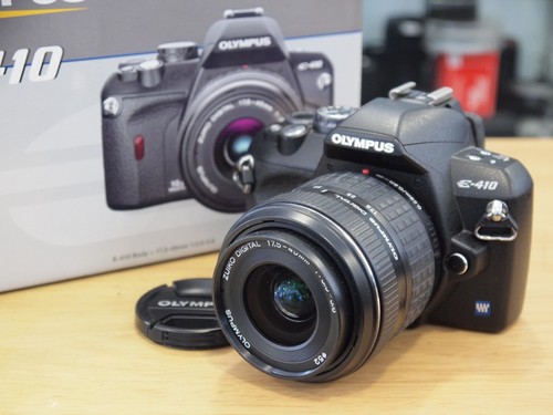 Olympus 410 10mp - olympus, slr