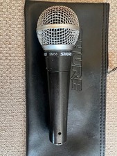 Genuine Shure SM58 Dynamic