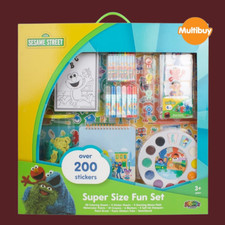 Sesame Street Super Size Fun