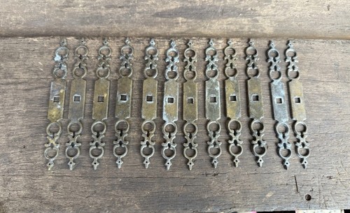 Vintage brass furniture - 12,