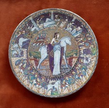 2 LEGENDS OF ANCIENT GREECE Broken Plates. PERFECT FOR KINTSUGI OR MOSAIC CRAFT!