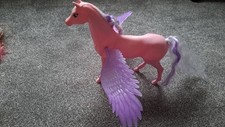 Pink & Purple Winged Pegasus